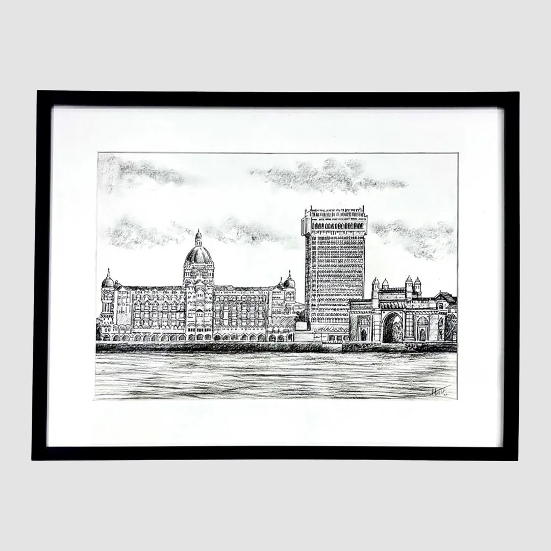 Framed artwork example